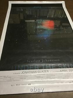 Under The Skin Original Theatrical Movie Poster 40 X 27 Scarlett Johansson