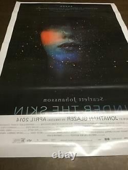 Under The Skin Original Theatrical Movie Poster 40 X 27 Scarlett Johansson