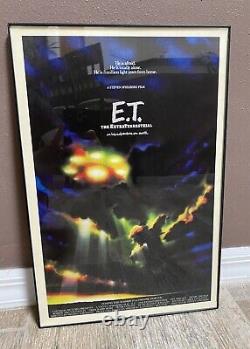 Universal Studios Steven Spielberg's E. T. Vintage Movie Poster
