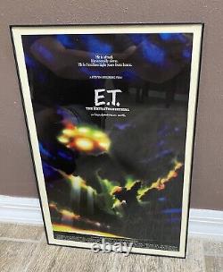 Universal Studios Steven Spielberg's E. T. Vintage Movie Poster