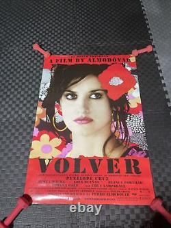 VOLVER Original Movie Poster 27x40 (2006) Rolled