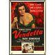Vendetta (1950) Original One-Sheet Movie Poster 27x41 Howard Hughes Production