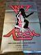 Vintage 1975 WET ROCK movie Poster Fillmore East Groupie Rare