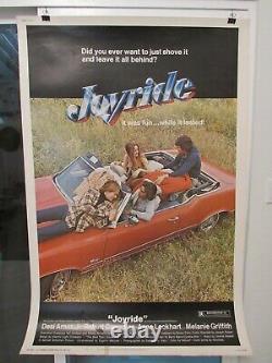 Vintage 1977 Joyride Movie Art Poster 40 x 60 RARE(Pg106C)