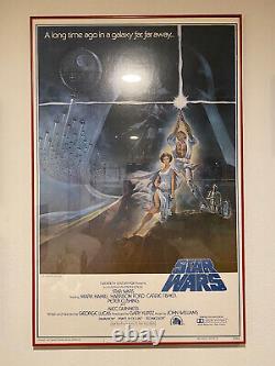 Vintage 1977 STAR WARS Full Sheet Movie Poster -Excellent Condition