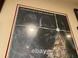 Vintage 1977 STAR WARS Full Sheet Movie Poster -Excellent Condition