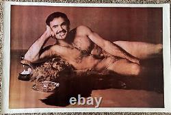 Vintage Burt Reynolds 1972 Poster-cosmopolitan