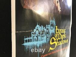 Vintage House of Dark Shadows Movie Insert Poster NSS #70/255 Original 14 x 36