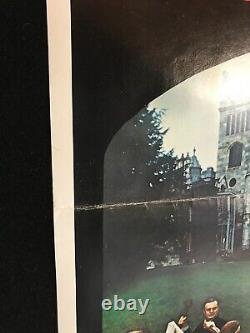 Vintage House of Dark Shadows Movie Insert Poster NSS #70/255 Original 14 x 36