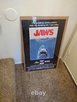 Vintage Jaws Movie Poster #527 Movie one sheet
