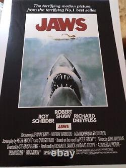 Vintage Jaws Movie Poster Pyramid Poster #PP0417 Published in UK 36X24