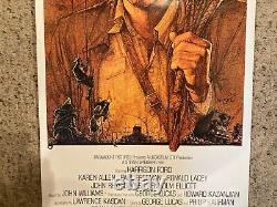 Vintage Original 1981 Indiana Jones Raiders Of The Lost Ark 36x14 Movie Poster