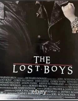 Vintage The Lost Boys Original Movie Poster