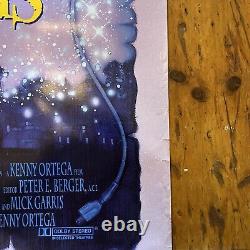 Vtg Original 1993 Hocus Pocus 1 Sheet Movie Poster 27x40 Disney Halloween