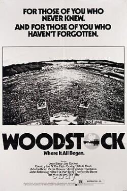 Woodstock R1976 U. S. One Sheet Poster