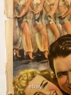 YOU'RE THE ONE Original One Sheet Movie Poster 1941 VERY RARE