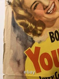 YOU'RE THE ONE Original One Sheet Movie Poster 1941 VERY RARE