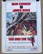 You Only Live Twice Original 1967 Movie Poster Style A 30x40 James Bond 007