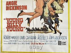 Young Billy Young 1969 1 Sheet Orig. Movie Poster -Excellent Condition! No Frame